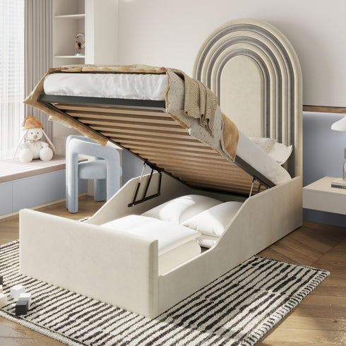 Rainbow Spectrum Kids Bed